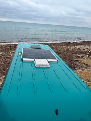 Mercedes Sprinter 311 CDI camperizada y homologada