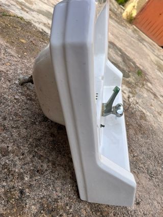 Lavamanos Vintage Porcelana Blanco