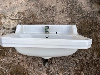 Lavamanos Vintage Porcelana Blanco