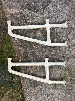 Lavamanos Vintage Porcelana Blanco