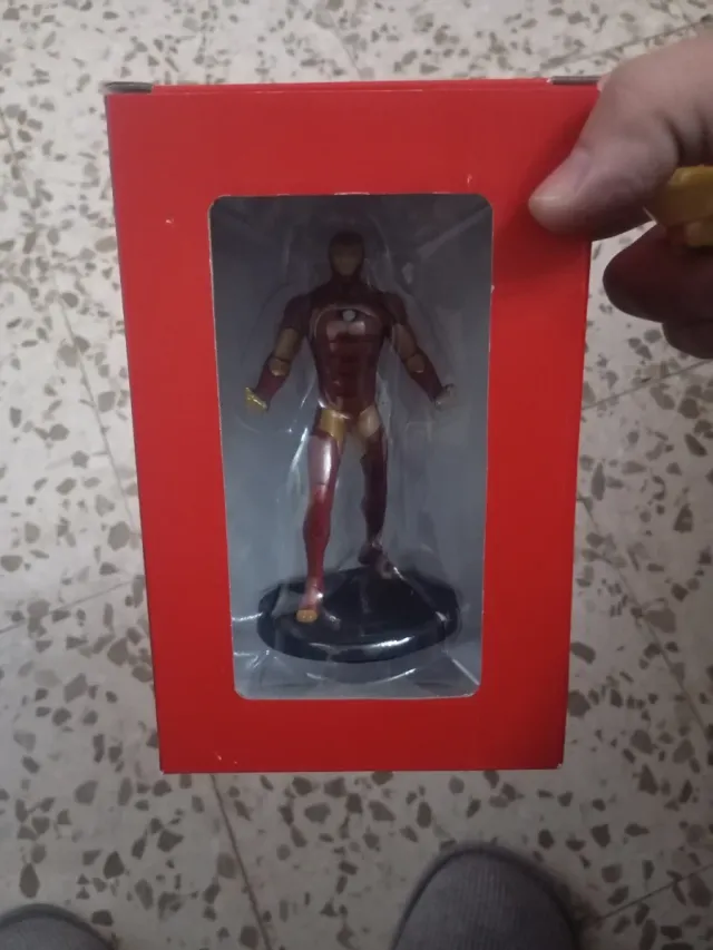 Figura Iron Man Marvel