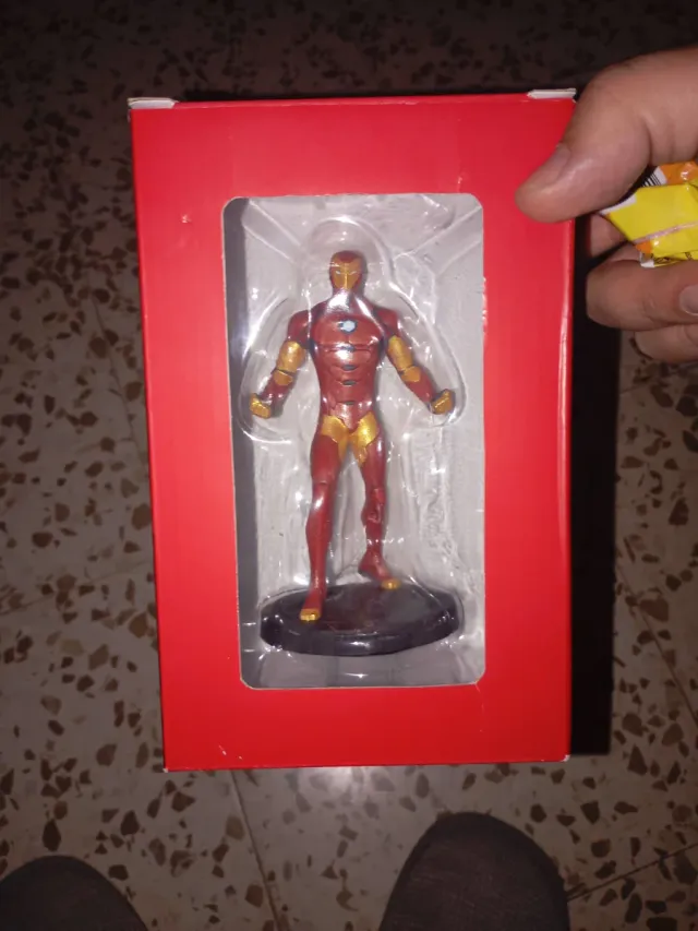 Figura Iron Man Marvel