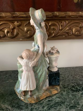 Figura Lladró Madre e Hija