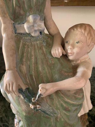 Figura Lladró Madre e Hija