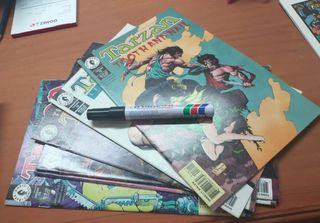 COMIC - TARZAN DARK HOUSE - INGLES SEIS NUMEROS