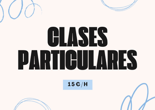 CLASES PARTICULARES