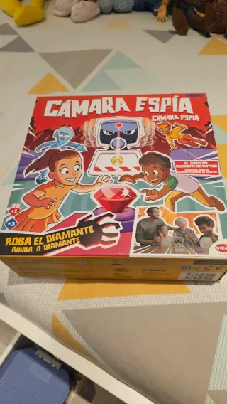 Juego Cámara Espía Tomy