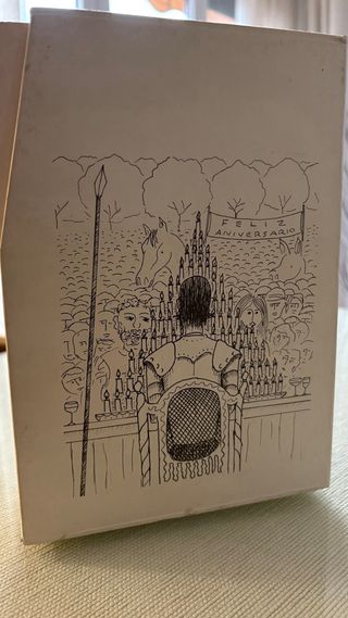 Don Quijote, v.I y II, obra corregida e ilustrada