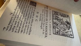 Don Quijote, v.I y II, obra corregida e ilustrada