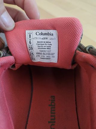 Botas de montaña Columbia Talla 39