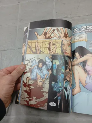 X-23: Inocencia perdida