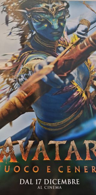 Poster Ufficiale Avatar Fuoco e Cenere