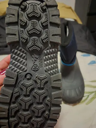 Botas de nieve Tallas, 33, 35y 37