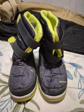 Botas de nieve Tallas, 33, 35y 37