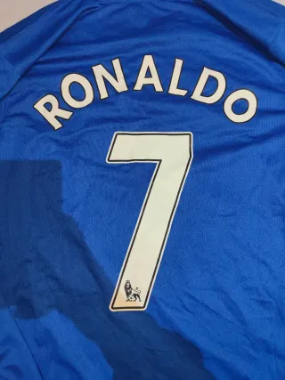 Camiseta Manchester United Retro Nike Manga Larga