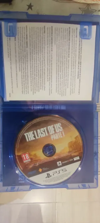 The Last of Us Parte I PS5