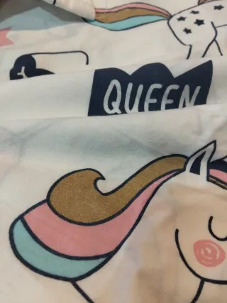 Funda Nórdica Infantil Unicornios 90cm