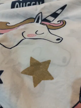 Funda Nórdica Infantil Unicornios 90cm