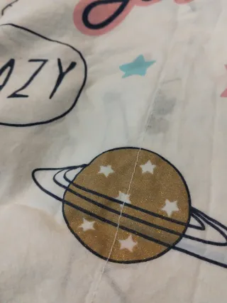 Funda Nórdica Infantil Unicornios 90cm