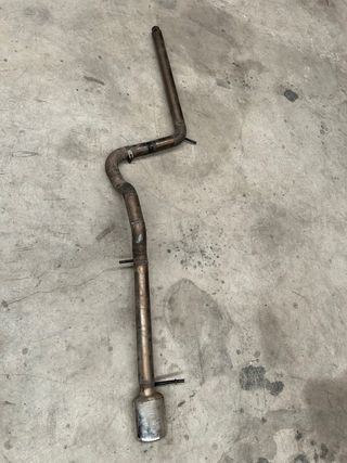 Escape Inox Seat Ibiza Cordoba 6k 6k2