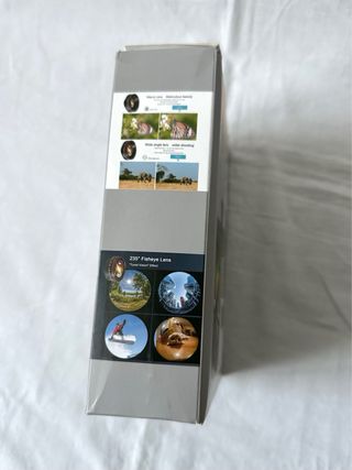 Lente para iPhone con trípode