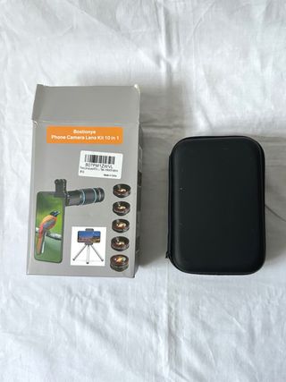 Lente para iPhone con trípode