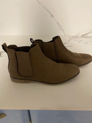 Botines marrones mujer talla 36