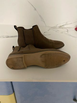 Botines marrones mujer talla 36