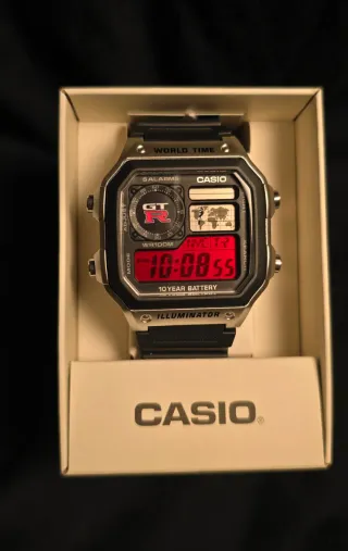 Casio AE1200 Custom GTR