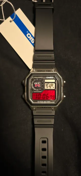 Casio AE1200 Custom GTR