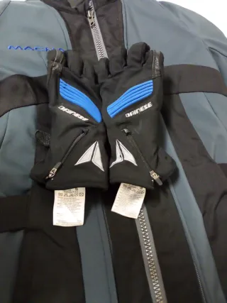 Cazadora Moto Mujer Macna 3 Capas Talla S