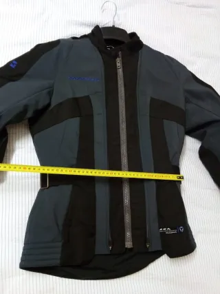 Cazadora Moto Mujer Macna 3 Capas Talla S