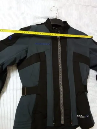 Cazadora Moto Mujer Macna 3 Capas Talla S