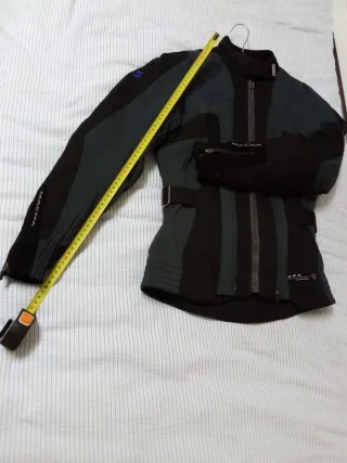 Cazadora Moto Mujer Macna 3 Capas Talla S
