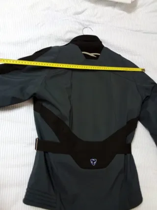 Cazadora Moto Mujer Macna 3 Capas Talla S