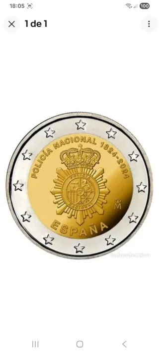 2 € 🇪🇸 ESPAÑA 2024 *SC *