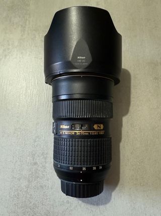 Kit Cámara Nikon Profesional. Cuerpo + 3 objetivos