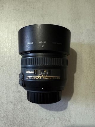 Kit Cámara Nikon Profesional. Cuerpo + 3 objetivos