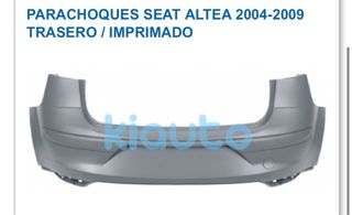 Paragolpes Seat Altea 2004-2009 Trasero