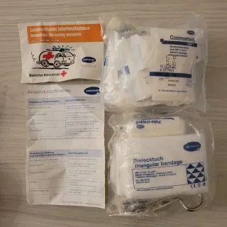 Botiquín Audi Original Alemania