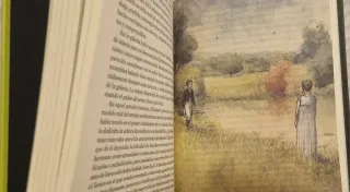 Orgullo y prejuicio (Letras mayúsculas. Clásico...