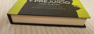 Orgullo y prejuicio (Letras mayúsculas. Clásico...