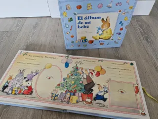 Álbum de fotos El álbum de mi bebé Bruño