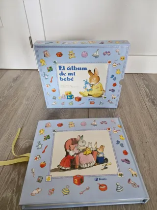 Álbum de fotos El álbum de mi bebé Bruño