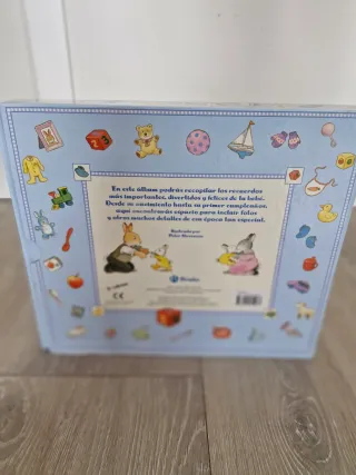 Álbum de fotos El álbum de mi bebé Bruño