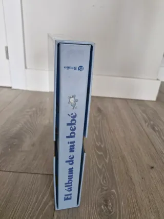 Álbum de fotos El álbum de mi bebé Bruño