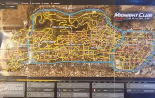 PS3 Midnight Club Los Angeles