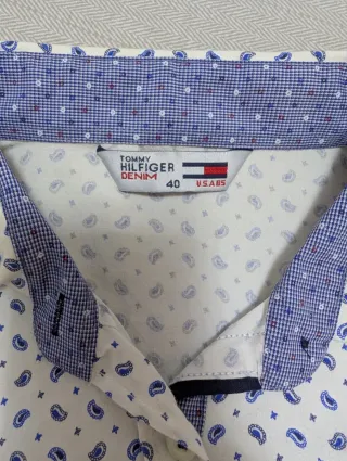 Camisa Tommy Hilfiger Estampada