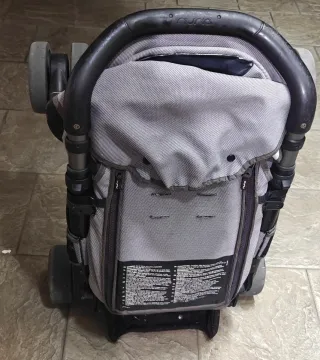 Silla de paseo ligera Nuna