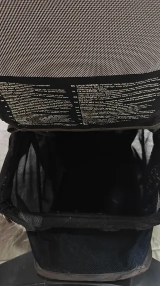 Silla de paseo ligera Nuna